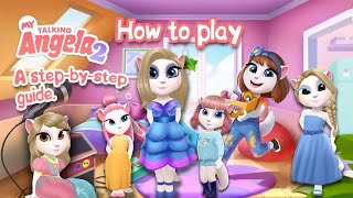 How to play My Talking Angela 2 A step by step guide screenshot 5