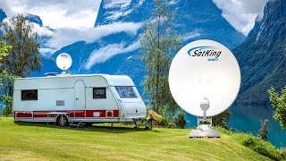 Satking Orbit Caravan Satellite Tv Australia Vast Foxtel