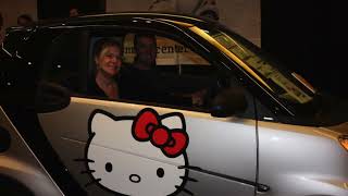 AUTO SHOW with my Brother & HELLO KITTY Smart Car 2010
