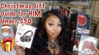 2016 Christmas Gift Guide For HIM under $50