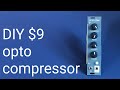 [$9] DIY eurorack modular synth opto compressor | vactrol type optical compressor
