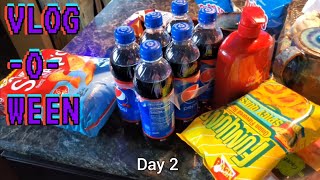 VLOG-O-WEEN Day 2: Snack Haul!