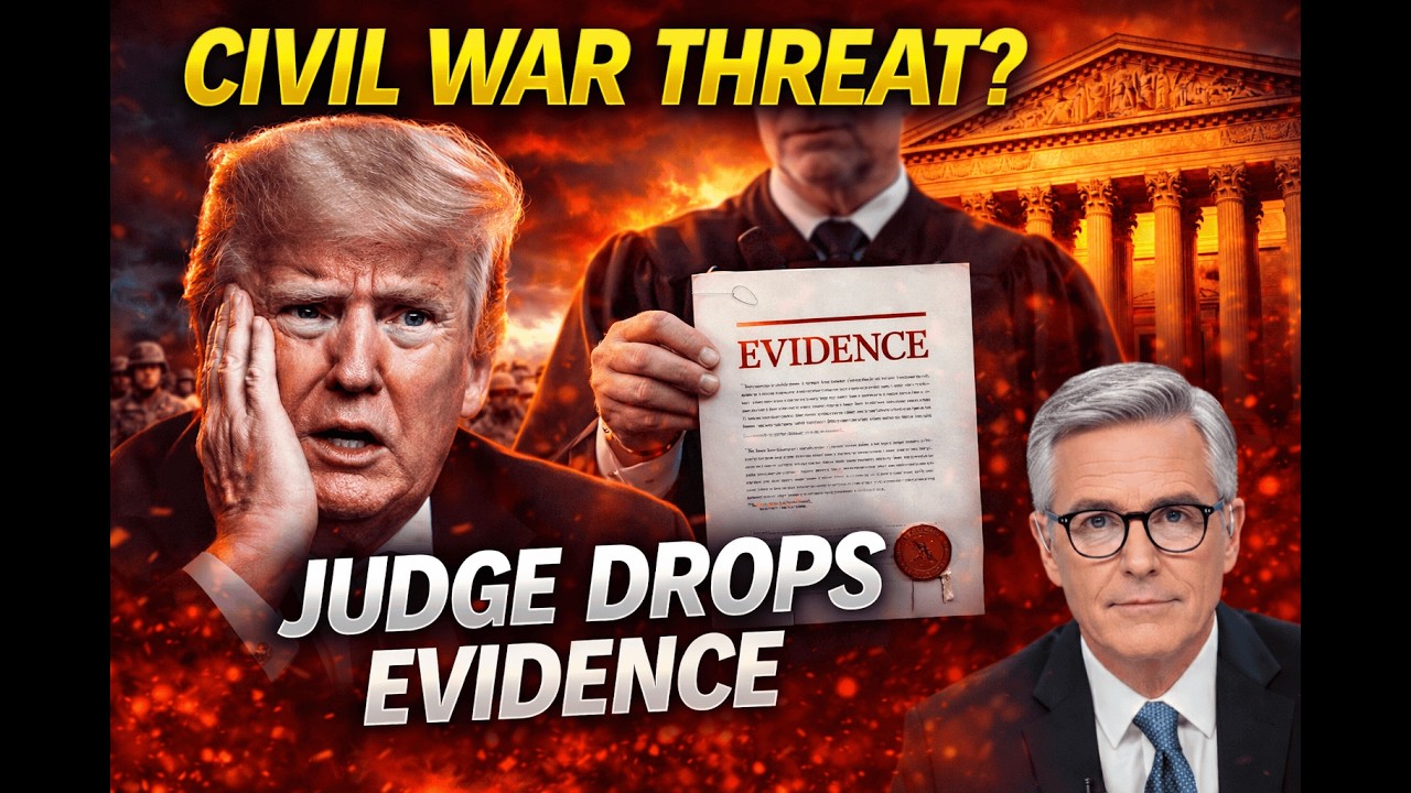 1 MIN AGO: Trump THREATENS Civil War as Judge REFERS Impeachment, National Guard Deployed 