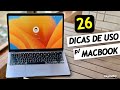 26 Dicas para Iniciantes no Mac/MacBook 💻