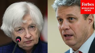 Bill Huizenga Grills Janet Yellen: Why Are ‘We Seeing Inflation Continue?’