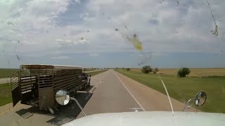 #406 He Just Would Not Stop The Life of an Owner Operator Flatbed Truck Driver Vlog