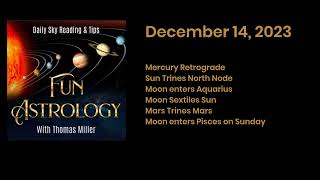 Astrology Fun - Soul Time! Sun Trine North Node; Mars Trine Chiron
