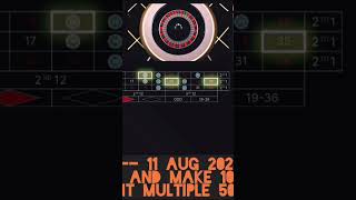 Big Win 500x Multiplier II Roulette Strategy to win II Online Casino II Lightning Roulette