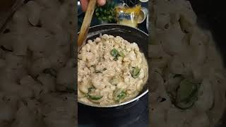 White Sauce Macaroni 🍚 | Chote Miyan | Bade Miyan Chote Miyan | #video #viralvideo  #viral #youtube