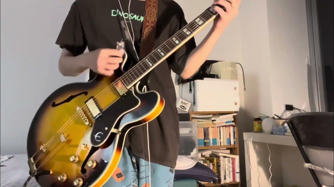 Oasis - Acquiesce (Knebworth) - Guitar Cover Oasis - Acquiesce (Knebworth) - Guitar Cover