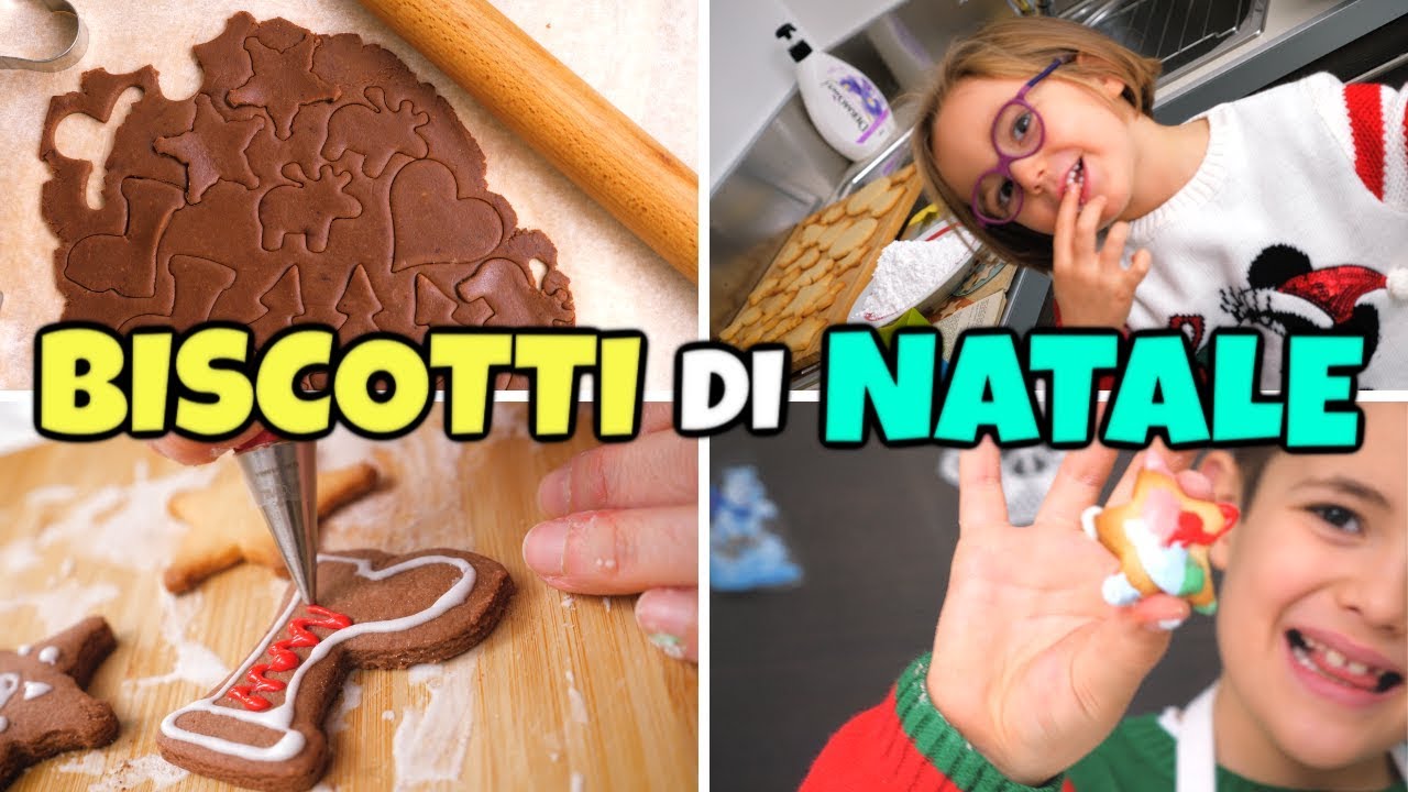 Giochi Di Cucina Biscotti Di Natale.Facciamo I Biscotti Di Natale Ricetta Con Sorpresa Youtube