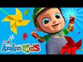  one little finger  rain rain go away  interactive songs by looloo kids  1 hour of fun 