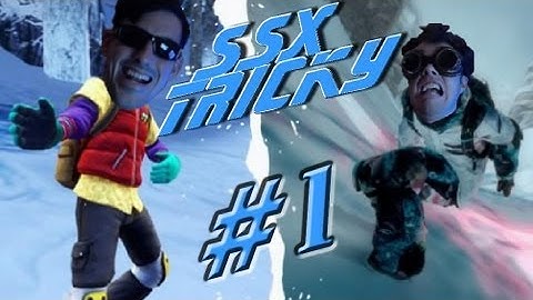SSX Tricky (Part 1) - Competition of Death