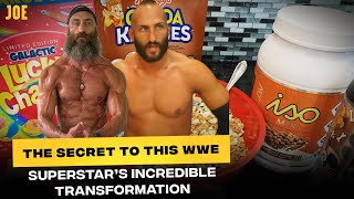 The Secret Behind WWE Tommaso Ciampa's Incredible Body Transformation | Food Diaries