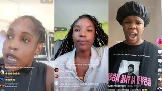 Annie rub out miss fab for saying she's not a good mom+Annie talks Anna and her babydaddy