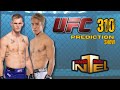 UFC 310 predictions: Will Garry and Asakura Score Upsets On Saturday?
