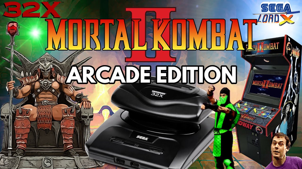 Mortal Kombat II 32X Arcade Edition