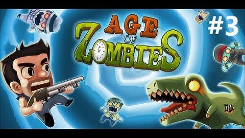 BARRY V BARRY - Age of Zombies [Part 3] (Ouya) w/ DT