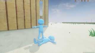 UE4 GPU Particles: Water Shower