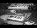 Novation K-Station + Sony Space Sound (Demonstration)