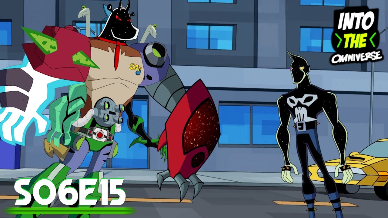 Into the Omniverse S06E15 - The Weapon of All Evil, Part 5