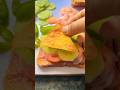 Veg Grill Sandwich Recipe | Cheese Vegetable Sandwich On Tawa#youtubeshorts #food #sandwich