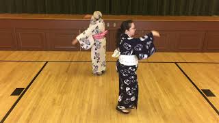 Obon Dancing - Tokyo Gorin Ondo