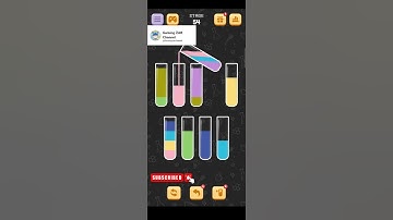 Water Sort Quest level 54