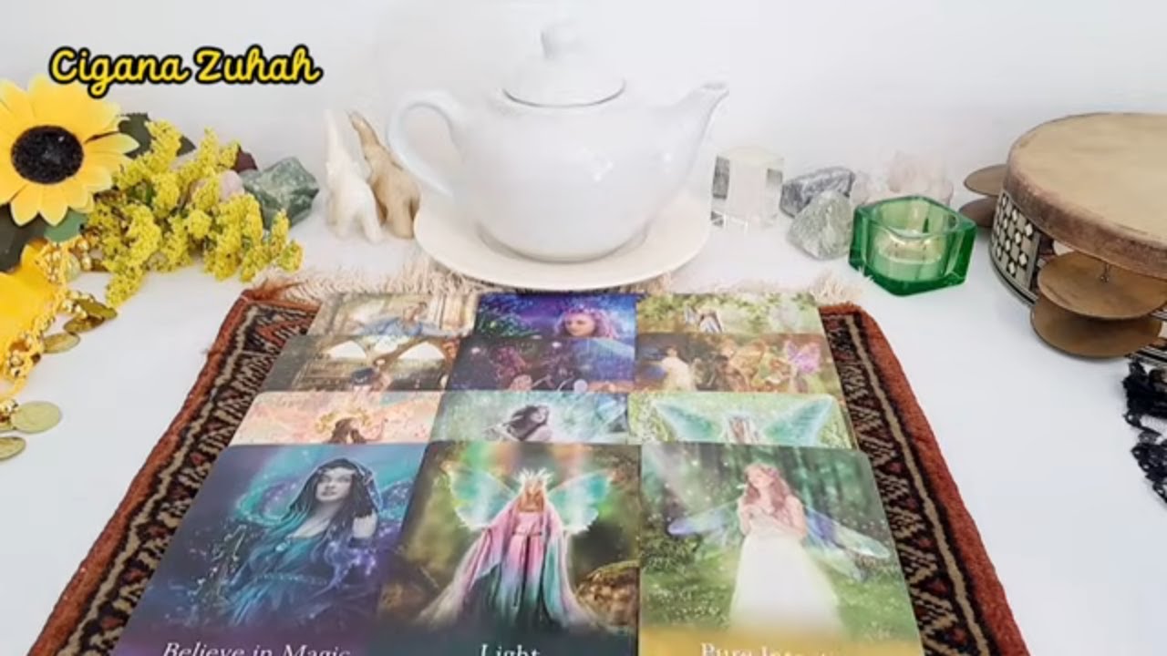 ☕🔮 Um Anjo de Luz pediu com insistência para eu te entregar essa mensagem!