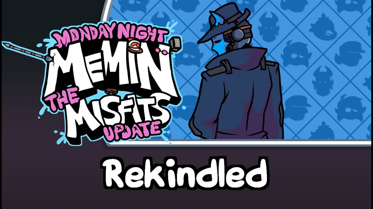 Rekindled - Monday Night Memin' Official Visualizer