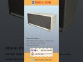 RONIN R3035 Retro Speaker – Classic look, powerful audio, and rich bass. #R3035 #mobile-zoom #ronin