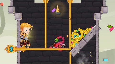 How To Loot Gameplay All Game - Pins Pull/ Pull The Pins - Android Mobile Game