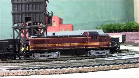 HO Scale Product Review: Atlas Classic B&M Alco RS-3 10/17/2019