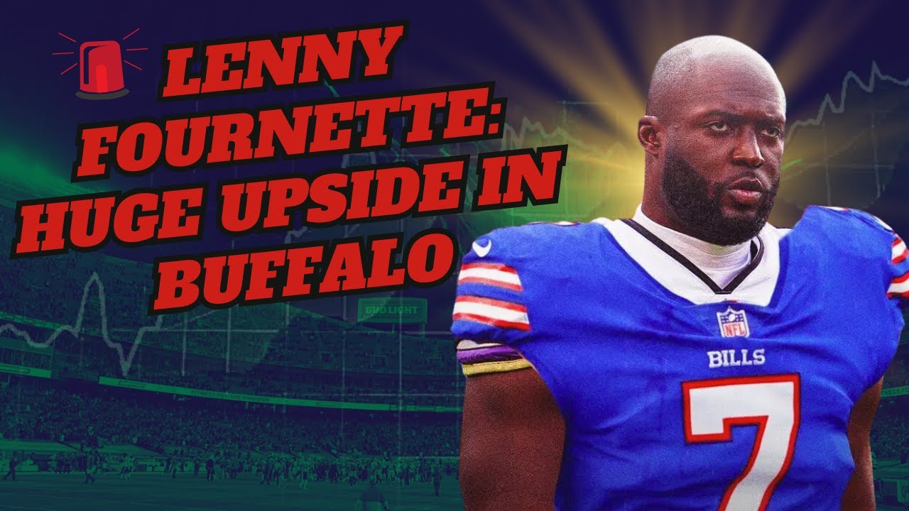 Should You Prioritize Leonard Fournette on the Week 9 Waiver Wire?! Fantasy Outlook with Bills