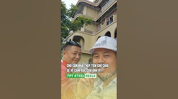 Một Anh Hà Nội sở hữu cho mình 1 căn Nhà Thép tiền chế chia sẻ về cảm xúc của Anh ấy