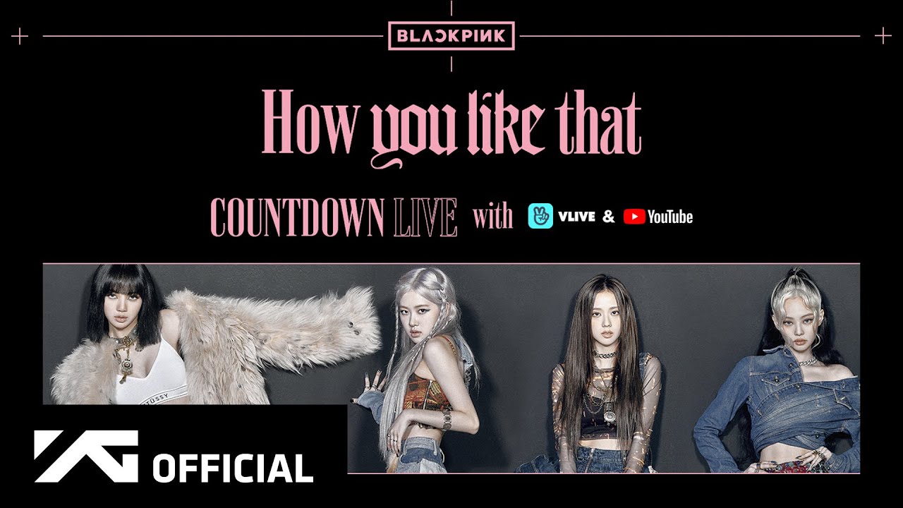 ⁣BLACKPINK - 'How You Like That' COUNTDOWN LIVE REPLAY