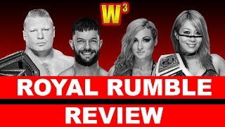 WWE Royal Rumble 2019 Review | Wrestling With Wregret