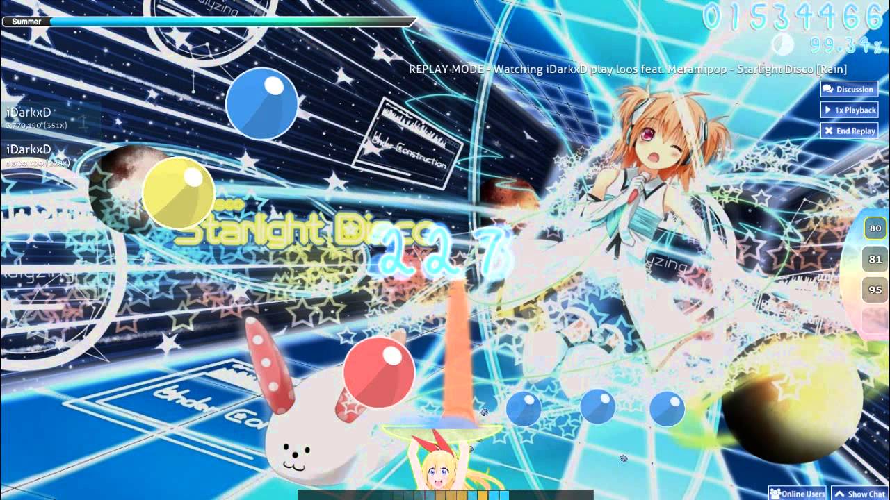Maimai (Loos feat. Meramipop) - Starlight Disco [Rain] (Ctb) - YouTube