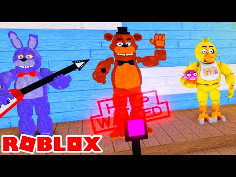 New Fnaf Help Wanted Roleplay In Roblox Youtube - roblox help wanted