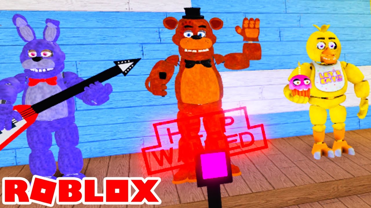 New Fnaf Help Wanted Roleplay In Roblox Youtube - fnaf rp help wanted roblox