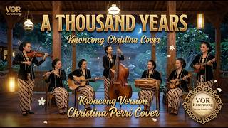 Download lagu A Thousand Years - Kroncong Version | Tembang Romantis Global dalam Nuansa Syahdu