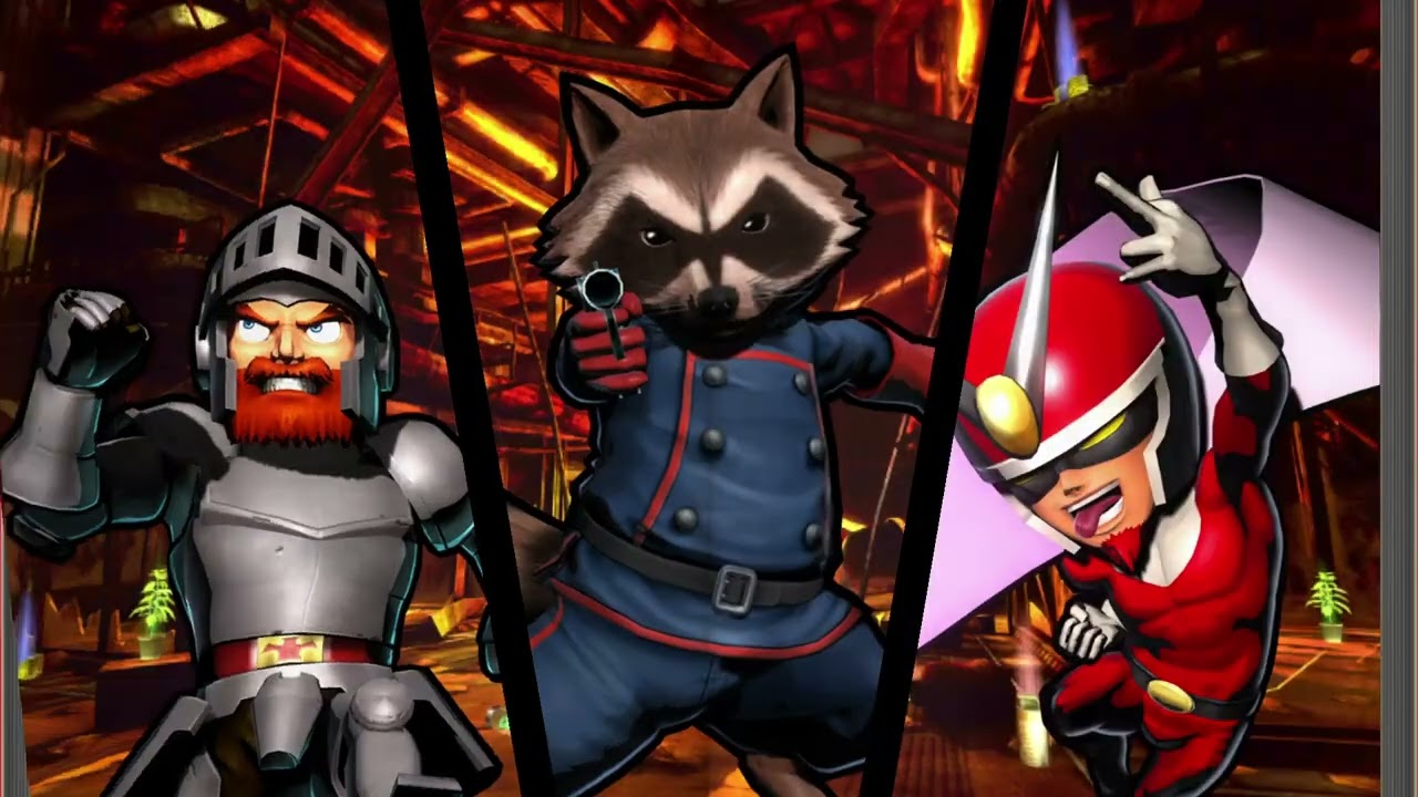 Ultimate Marvel vs Capcom 3: Viewtiful Joe, Arthur, and Rocket Raccoon ...