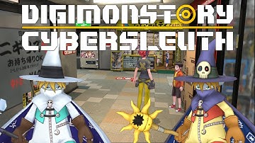 Uncovering The Seventh Riddle (Digimon Story Cyber Sleuth)(Playstation 4)