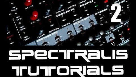 Tutorial #2: The part selection -- Radikal Technologies Spectralis