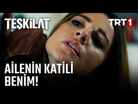 Ceren, Babasının Halit Başkan Olduğunu Öğrendi! - Teşkilat 43. Bölüm