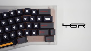 【キーボード】 Polycarbonate TGR Alice