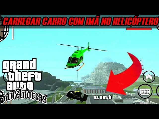 Heli Magnet (Ímã em helicópteros) - MixMods