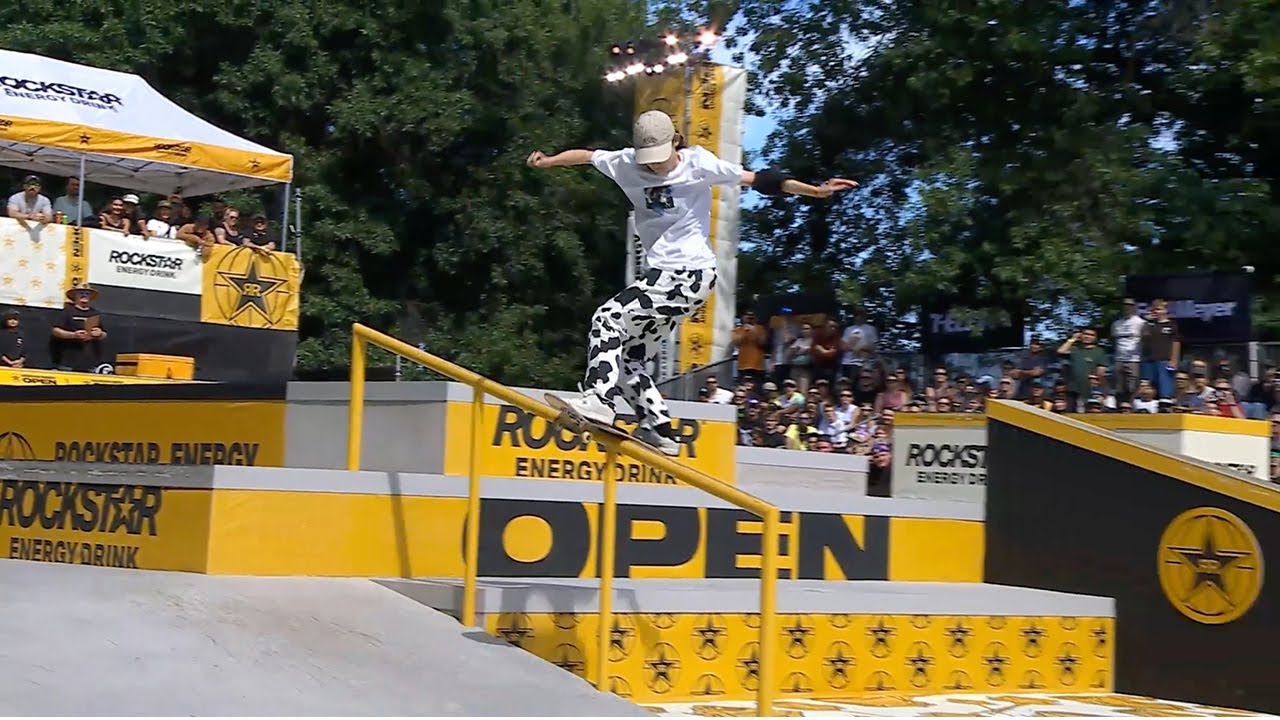 ROCKSTAR ENERGY OPEN PORTLAND 2024 : PodiumSB