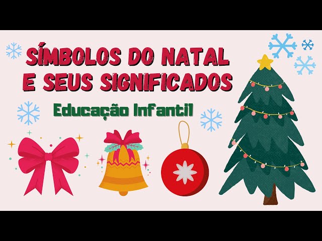 Símbolos do Natal