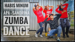 Sandrina - Habis Minum Apa 🖤 | ZUMBA | FITNESS | DANCE | TIKTOK | DANGDUT | At Balikpapan